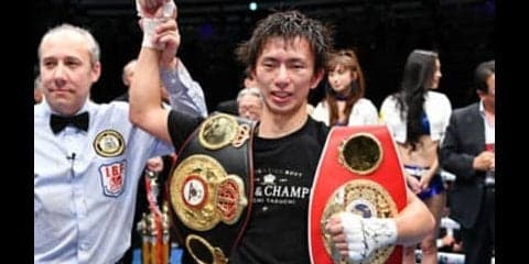 元いじめられっ子のボクシング世界統一王者・田口良一とは何者なのか