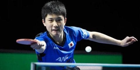 卓球・男子日本 中国に敗れるも初の銀メダル＜チームワールドカップ ＞