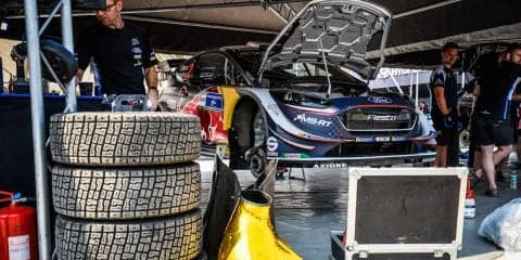 WRCラリーメキシコがスタート。今年も「暑さ」対策が鍵を握る