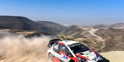 WRCメキシコ：デイ2を終えてタナクが総合3位、ラトバラとラッピはデイ3再出走へ