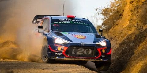 WRCメキシコ：競技2日目を終えて首位ソルド、2番手にローブ
