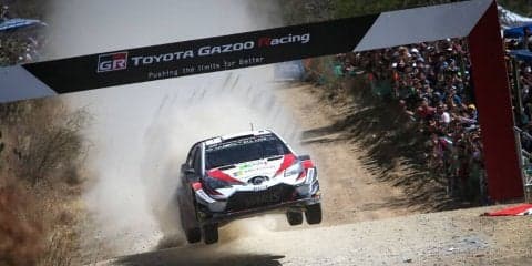 WRCメキシコ：デイ3を終えてラトバラが9位、タナクはターボトラブルでリタイア