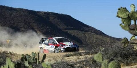 【WRC 第3戦】メキシコでのトヨタ勢は「困難な週末」に直面、最高8位…王者オジェが今季2勝目
