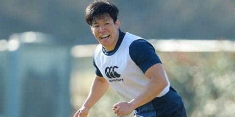  昨年代表入りも故障。小澤直輝、NDS復帰で「身体がラグビーを思い出せば」 