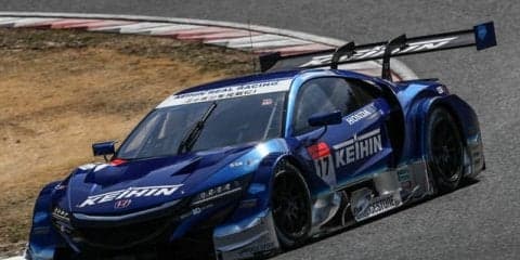 【SUPER GT 岡山テスト】2日目は午前ホンダ、午後は日産が最速…塚越&小暮のKEIHIN NSX-GTが総合トップ