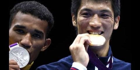 打倒・村田諒太に燃える「あの男」。ベルトも金メダルもオレのもの？