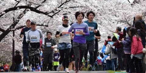 練馬こぶしハーフマラソン、J:COMが生中継…宮本和知、千葉真子らが出演