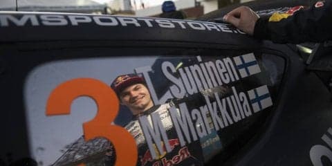 テーム・スニネン、WRカーでWRCアルゼンチンに追加参戦
