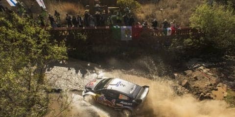 WRCメキシコで負傷のダニエル・バリット、コルシカ向けテストに不参加