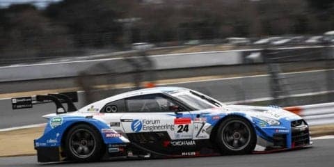 【SUPER GT 富士テスト】初日、ヨコハマ勢がGT500クラス1-2タイムをマーク…トップはKONDO GT-R