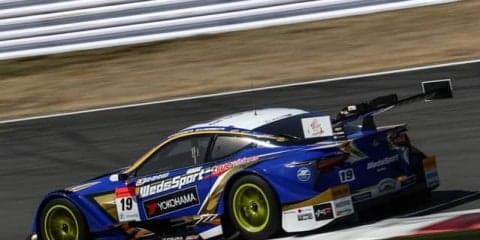【SUPER GT 富士テスト】2日目はレクサス勢が1-2-3独占…最速タイムはWedsSport ADVAN LC500、ヨコハマ連日の首位