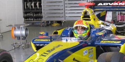 【スーパーフォーミュラ 富士テスト】最後のシート決定…チームルマン7号車はF1王者の孫、ピエトロ・フィッティパルディ