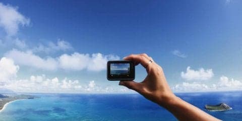 GoProのアクションカメラに3万円を切るエントリーモデル「HERO」が登場。低価格でも十分のハイクオリティを実現