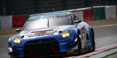 【スーパー耐久 開幕戦】ST-Xクラスはスリーボンド日産自大GT-Rがポールポジション
