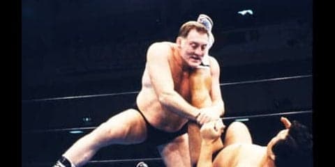 【国際プロレス伝】アニマルは見た！「神様」と「人間風車」の猛練習