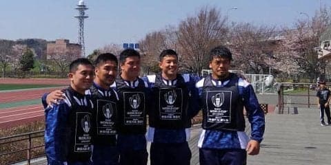  山田章仁がラグビー教室企画。W杯日本大会へ「クオリティの高いものを」。 