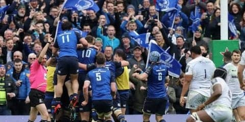  サラセンズ準々決勝敗退、欧州3連覇ならず…　4強にアイルランド勢2チーム 