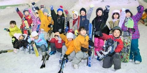 子ども向けスノーボード教室開催！4月に都内近郊、レンタル代込みで3,500円