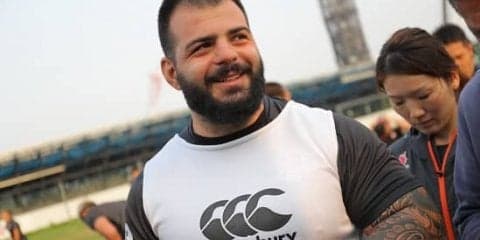  憧れの国でプレーする幸せ。サンウルブズPRニコロズ（ジョージア代表） 