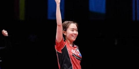 中国勢を破り今季初優勝の石川佳純！カット打ちの苦手意識を完全克服
