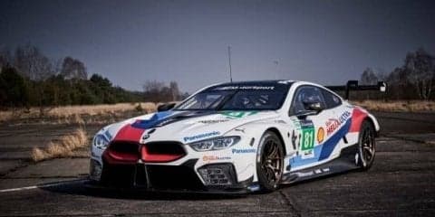 BMW M8 に GTE、500hpレーサーがWECデビューへ