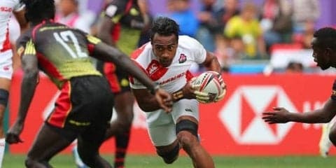  ウガンダに逆転勝ち。男子セブンズ代表、コアチーム昇格大会準々決勝へ。 