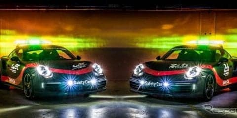 ポルシェ 911ターボ、WECの公式セーフティカーに指名…540hpで最高速320km/h