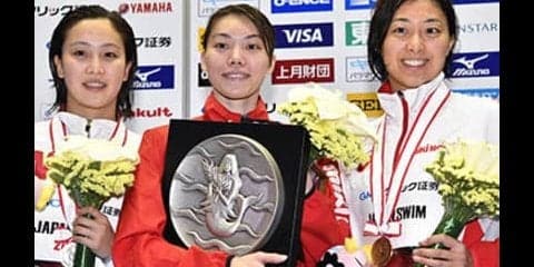 スタイルよし、泳ぎよし。日本の女子平泳ぎに好キャラが揃ってきた