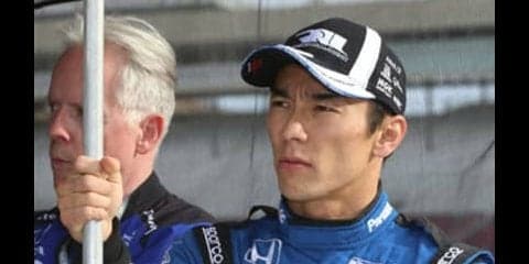 佐藤琢磨、テストであんなに速かったのに…。次戦こそ巻き返せるか