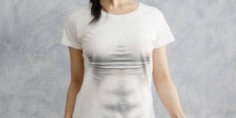 バッキバキに割れた腹筋をゲット！即マッチョボディになれるTシャツ、発売へ