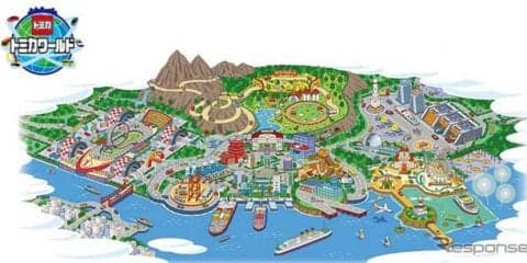 トミカワールドが45年ぶり世界観を刷新　トミカ博 in OSAKA、4月26日-5月6日