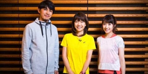 高橋尚子、走る時に大切なコツを藤木直人にレクチャー…TOKYO FMに4/21出演