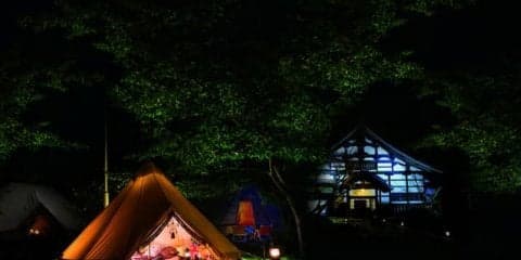 グランピングのお寺版「寺ンピング」サービスを共同開発…和空、Glamp