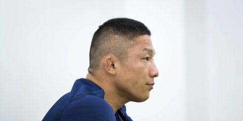 堀口恭司「ぜんぶ自分の主導権で。打撃でKOを」RIZIN.10に向け公開練習