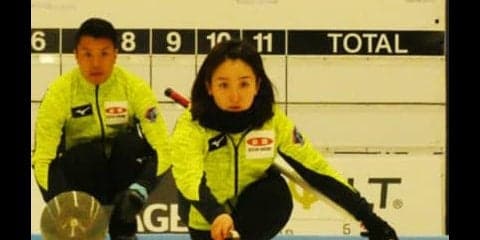 カーリング藤澤五月ペア、結成１カ月半で再び「世界のトップ」に挑む