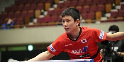 張本・丹羽は5位-6位決定戦へ【アジアカップ・男子・大会2日目】