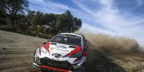 【WRC 第5戦】ヤリス駆るタナク、最終日を前に46.5秒リードで首位…トヨタ勢今季初優勝に向け前進