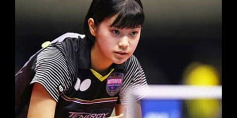 世界卓球で「サプライズ選出」。15歳の美少女・長崎美柚とは何者か
