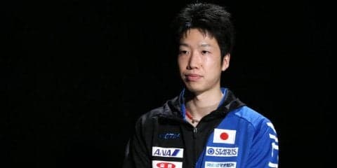 水谷隼「リオ五輪がピークではない。中国に一泡吹かせたい」世界卓球2018スウェーデン