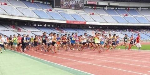 男女でリレーマラソンに挑戦する婚活イベント「ランニング合コン」8月開催