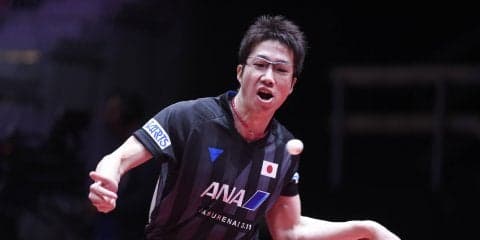 男子予選第2戦　張本の大逆転・絶対的エース水谷登場【世界卓球2018】