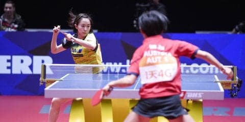 【世界卓球2018・日本女子】予選G山場のオーストリア戦快勝　各試合を分析してみた