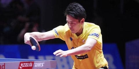予選最終戦、進化した大島が圧倒。決勝へ弾み【世界卓球2018】