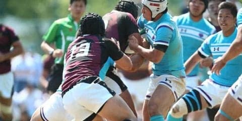  元主将がコーチ就任の筑波大、今季初陣を制する。2連敗の早大は何を思う？ 