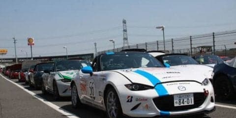 ミスター・ルマン門下生が走るロードスターパーティレース…筑波フェス2018