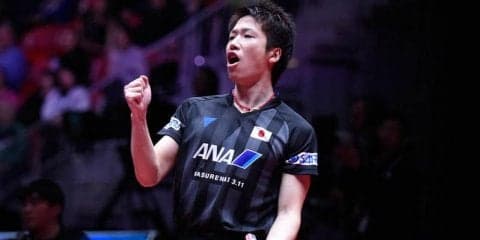 前日の悪夢を吹き飛ばす完勝。日本男子 グループリーグ突破！＜世界卓球2018＞