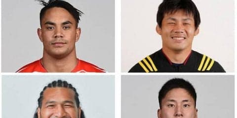  サンウルブズに4人追加招集　西川征克とフェツアニ・ラウタイミは初参加 