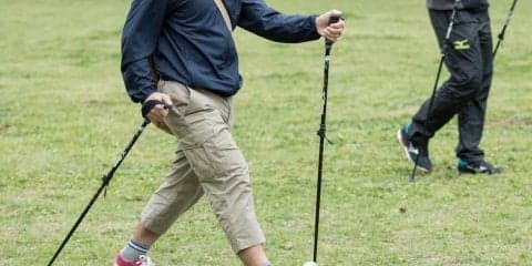 本当に全身運動だった！ 噂のノルディックウォーキングに挑戦