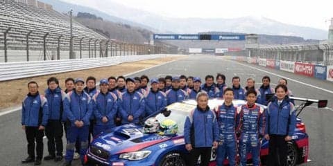 スバル、WRX STI でニュル24時間5度目の優勝を目指す　