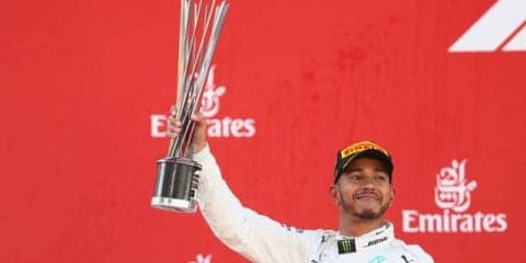 【F1 スペインGP】ハミルトンがポールトゥウィンで2連勝